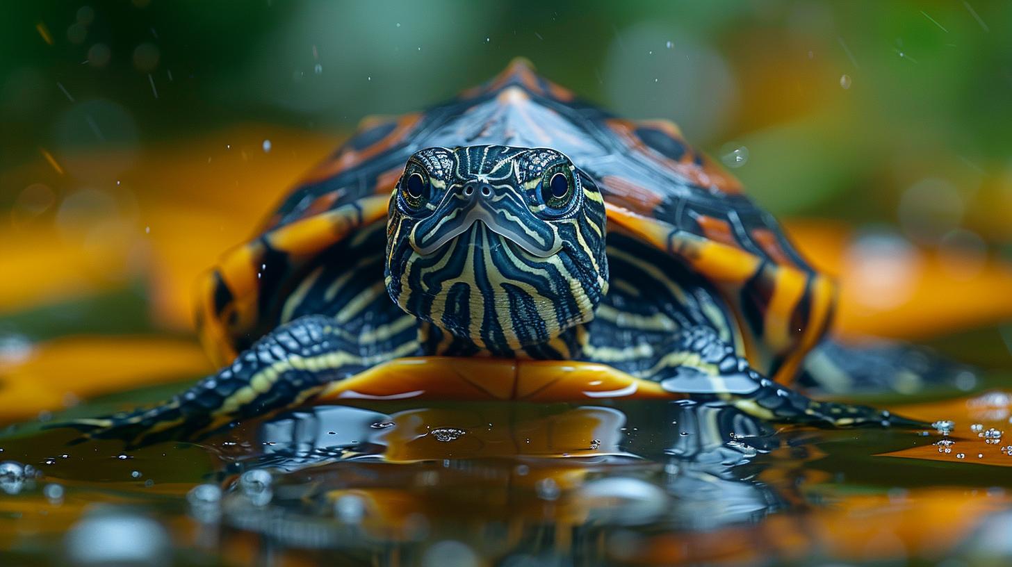 Discover the best diet practices for optimal aquatic turtle nutrition and wellness