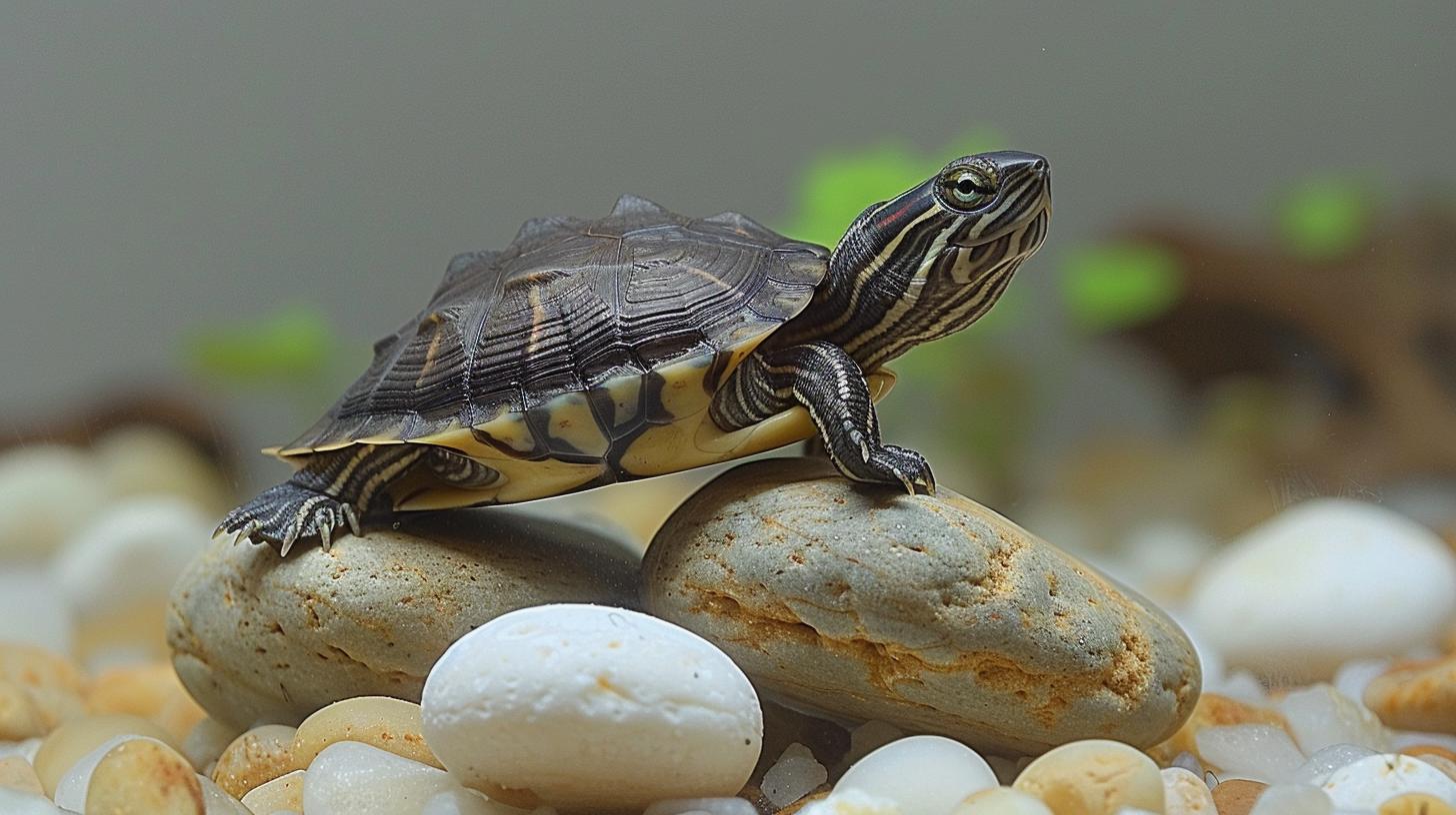 Master aquatic turtle shell care with these easy-to-follow steps