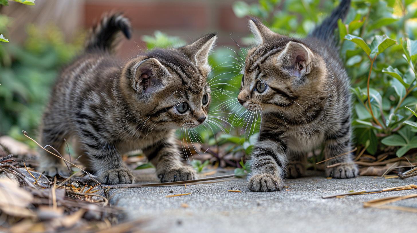 Kittens mastering BASIC COMMANDS TRAINING FOR KITTENS — cuteness overload