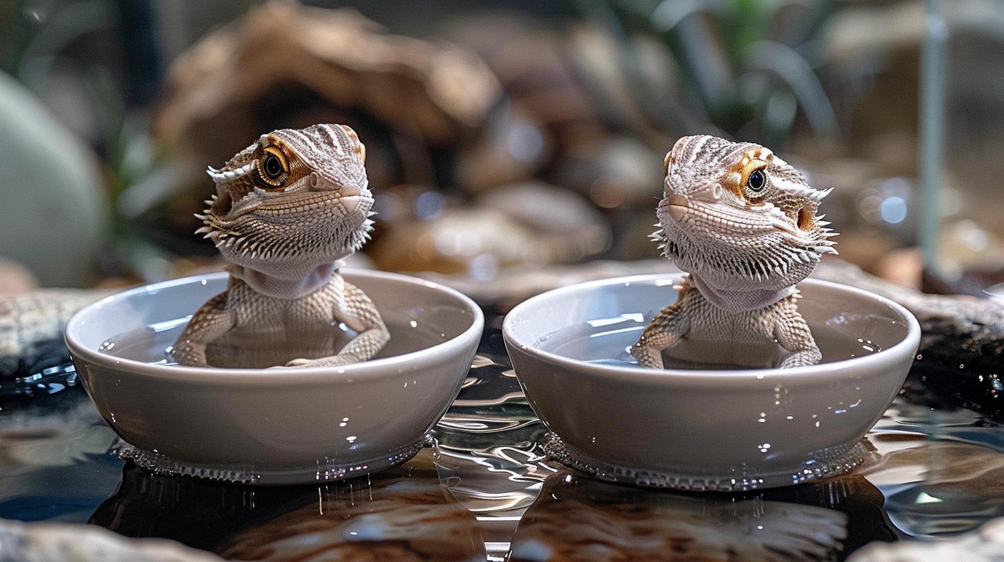 Get your bearded dragon's feeding schedule on point