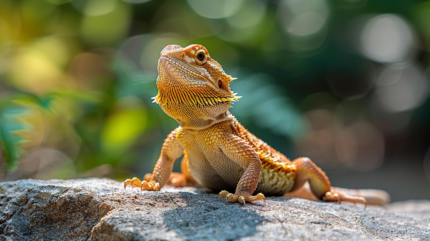 Find out the best bearded dragon feeding schedule for a happy pet
