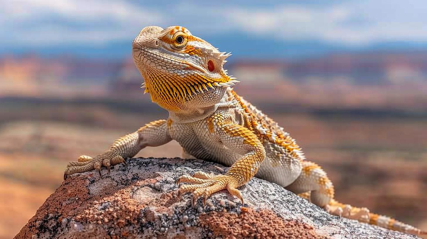 Key advice for maintaining great bearded dragon health