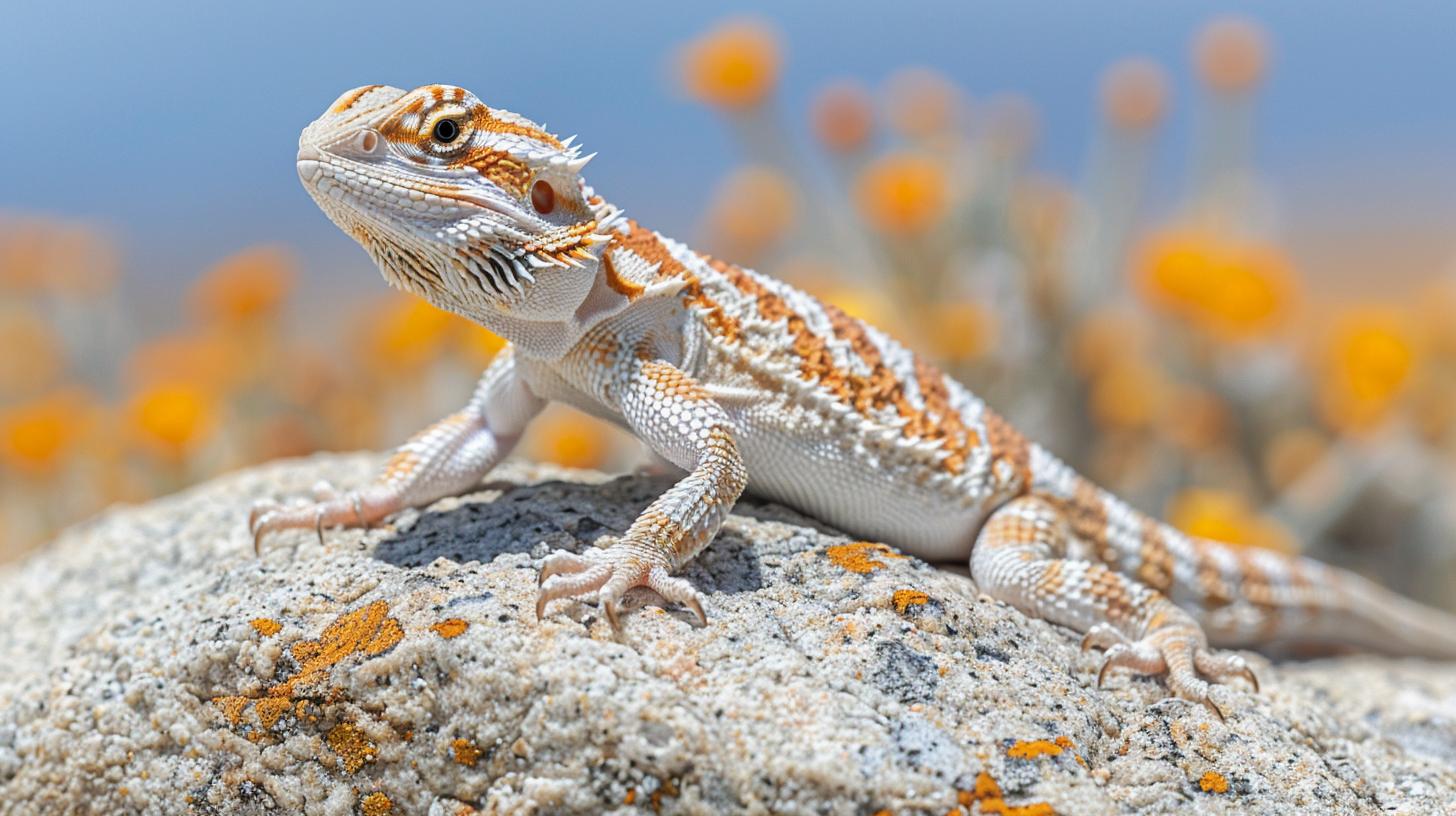 Discover top BEARDED DRAGON NUTRITION TIPS for your scaly friend's diet