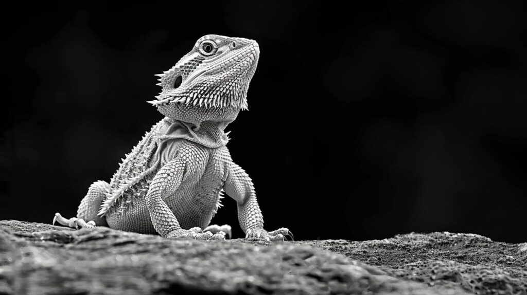 Your go-to BEARDED DRAGON TIMETABLE for feeding and care routines