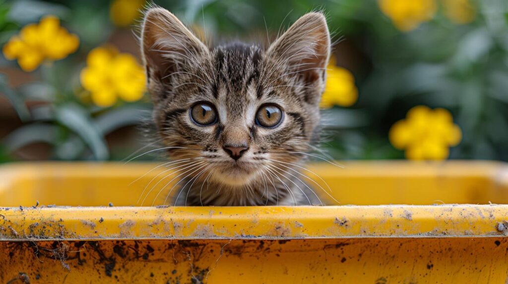 Discover the secrets to EASY LITTER BOX TRAINING FOR KITTENS with our quick guide