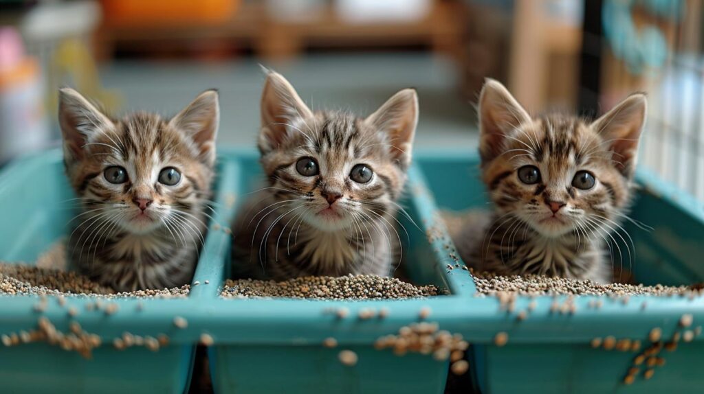 Steps to make EASY LITTER BOX TRAINING FOR KITTENS a breeze