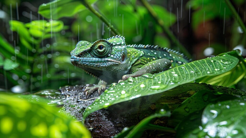Get the perfect humidity for terrarium reptiles to keep your scaly friends happy