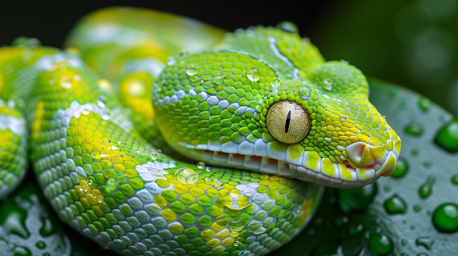 Find out the best HUMIDITY TIPS SNAKES for a healthier snake habitat