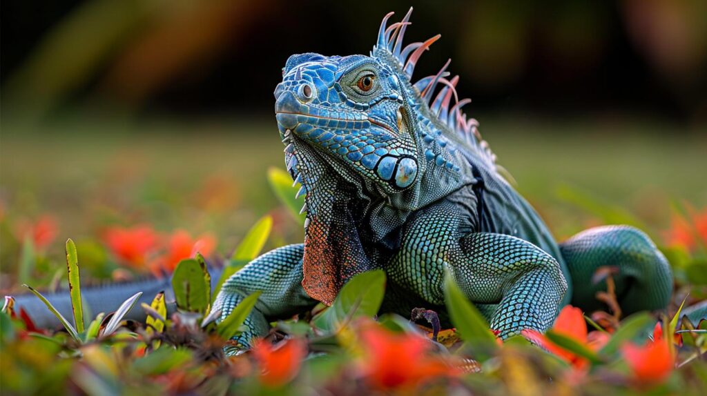 Discover what's on the menu for an iguana's diet - it's more fascinating than you think