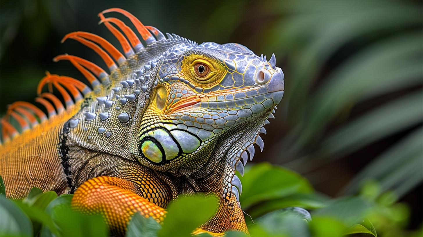 Stunning Hatchling Iguana Feeding Tips image