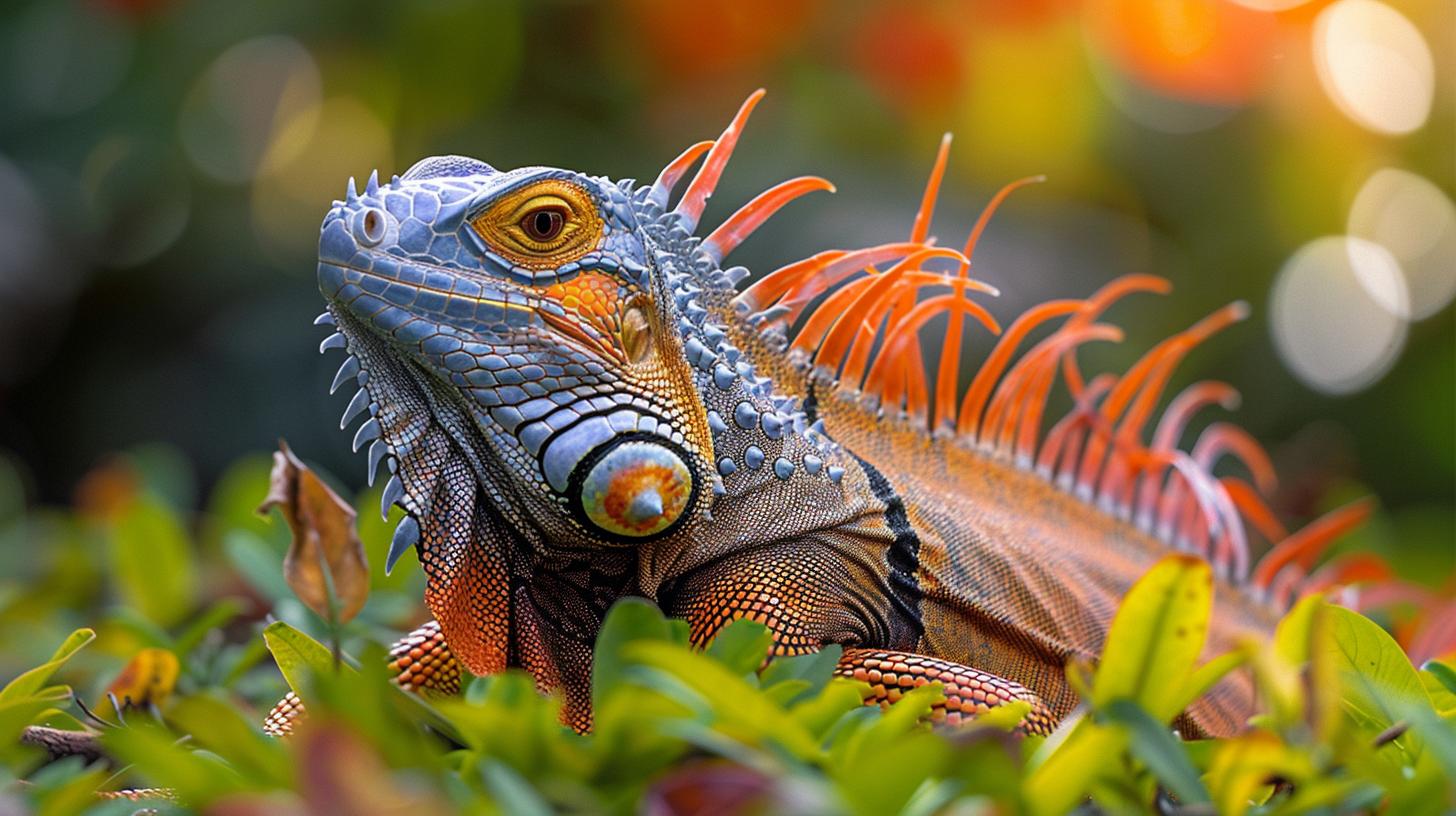 Crack the code to a satisfied iguana with our ultimate IGUANA FEEDING GUIDE
