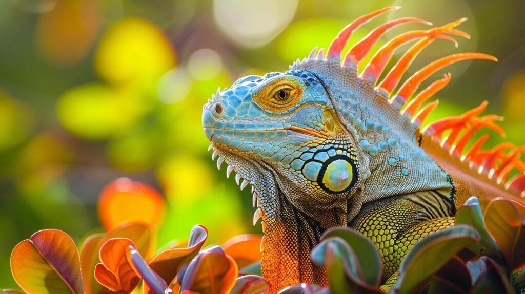 Making sure your pet's meals are safe with IGUANA FOOD SAFETY tips