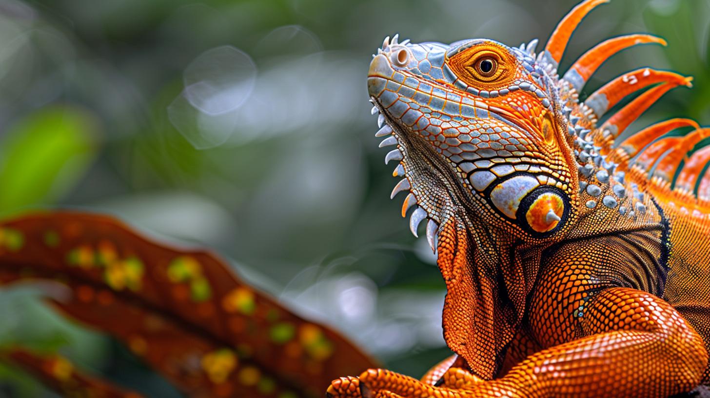 Tips for IGUANA FOOD SAFETY, because your reptile deserves the best