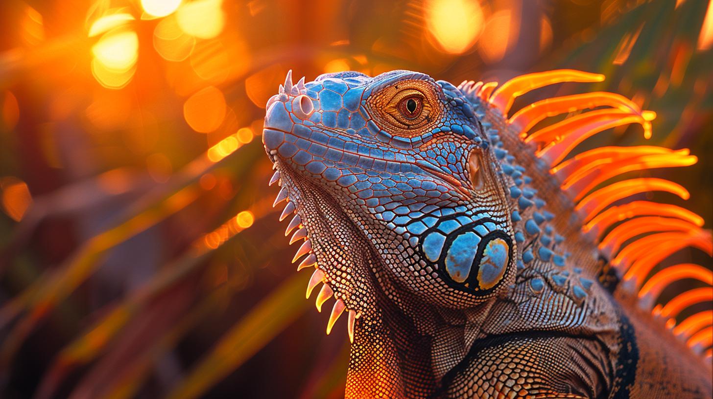 How to maintain top-notch IGUANA HEALTH in simple steps