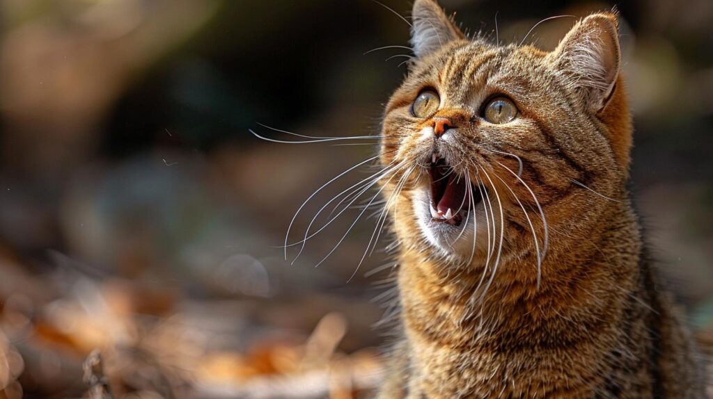 Explore the MEANING BEHIND VARIOUS CAT VOCALIZATIONS - what's your kitty really saying