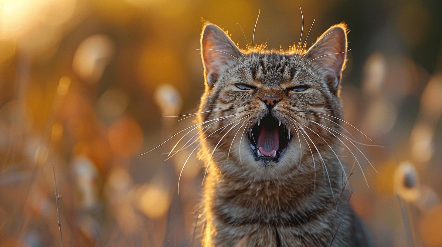 Dive into the intriguing MEANING BEHIND VARIOUS CAT VOCALIZATIONS