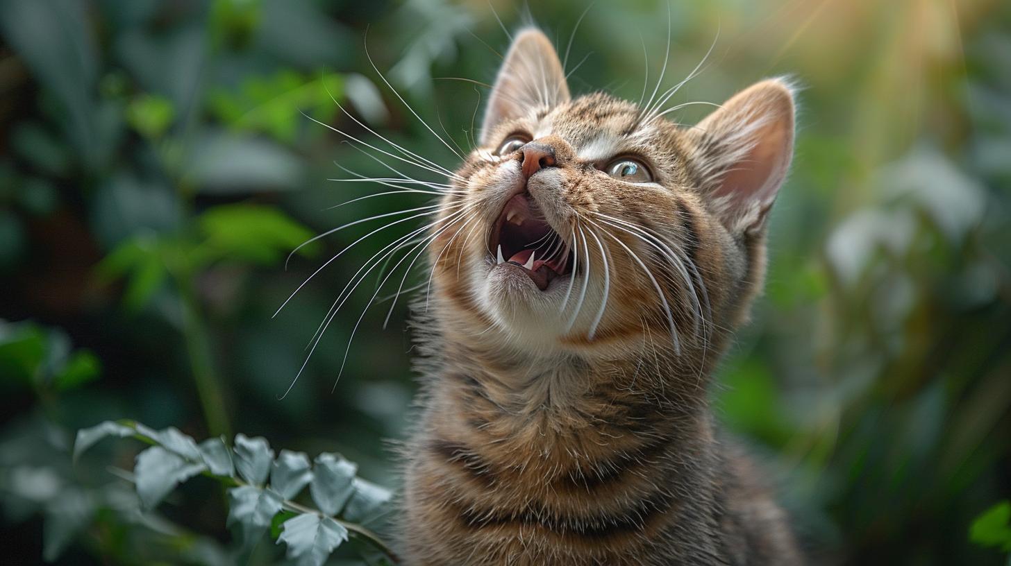 Ever wondered Dive into the meaning behind various cat vocalizations