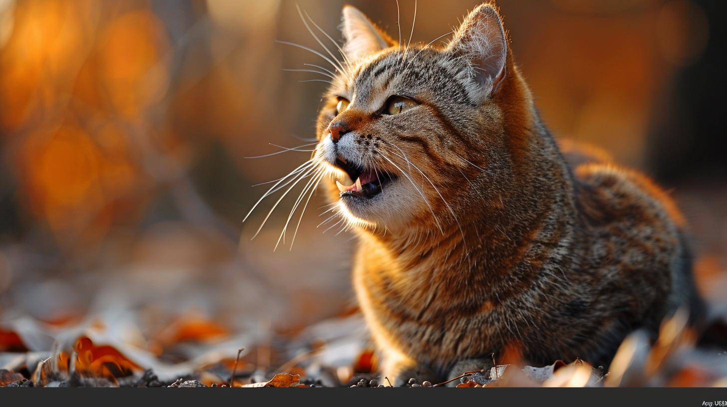 Unveil the secret meaning behind various cat vocalizations and connect better with your feline