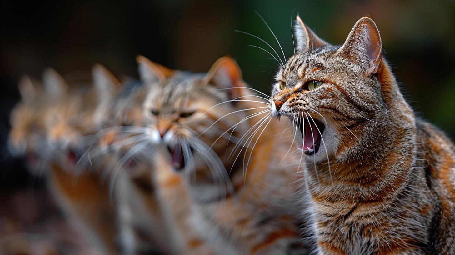 Ever wondered what your cat is saying Explore the MEANING BEHIND VARIOUS CAT VOCALIZATIONS