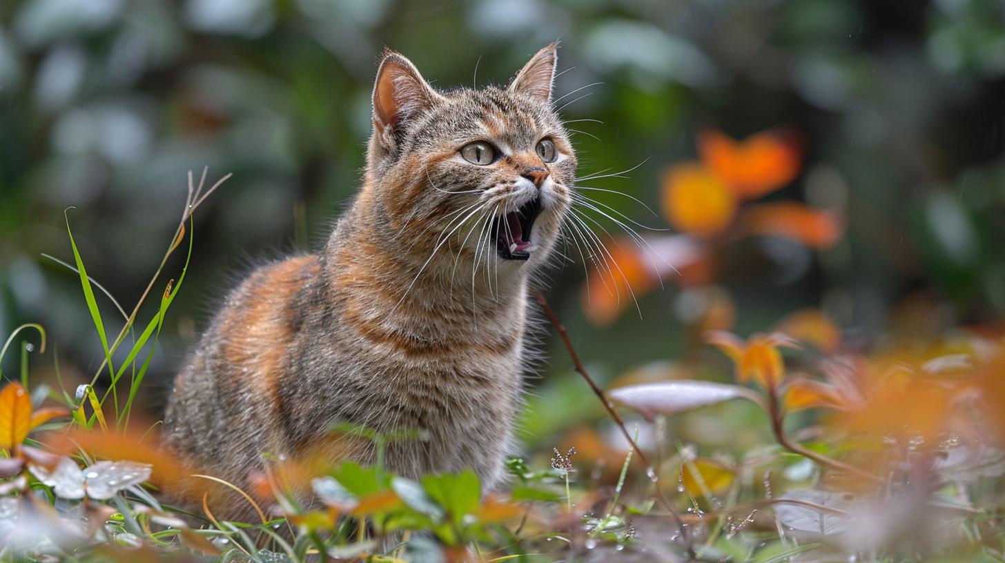 The meaning behind various cat vocalizations