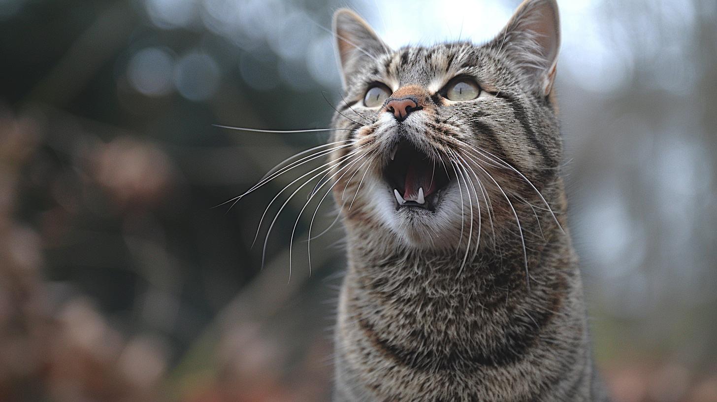 Unraveling the MEANING BEHIND VARIOUS CAT VOCALIZATIONS - from purrs to meows, we've got you covered