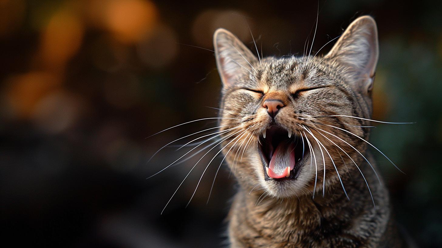 Decode the meaning behind various cat vocalizations - purrs, meows, and more explained