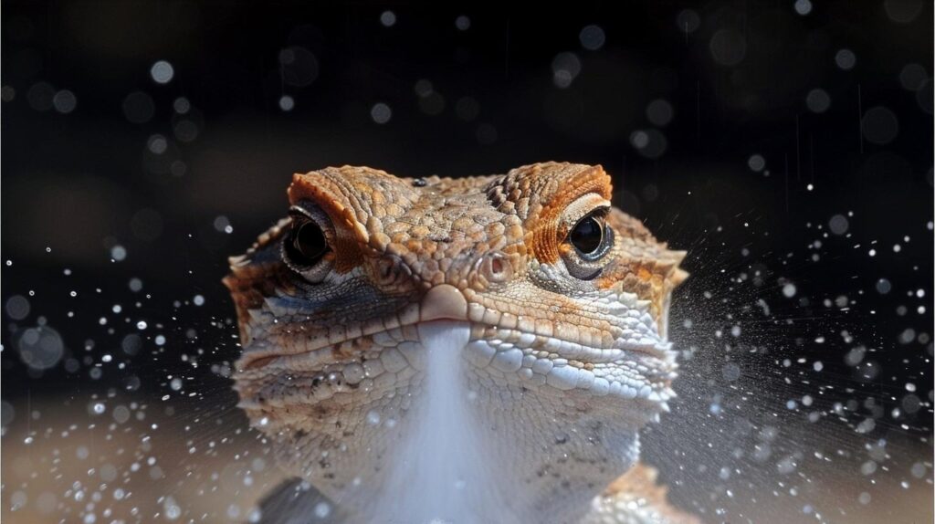 Automatic misters for reptiles keeping their habitat humid and comfy