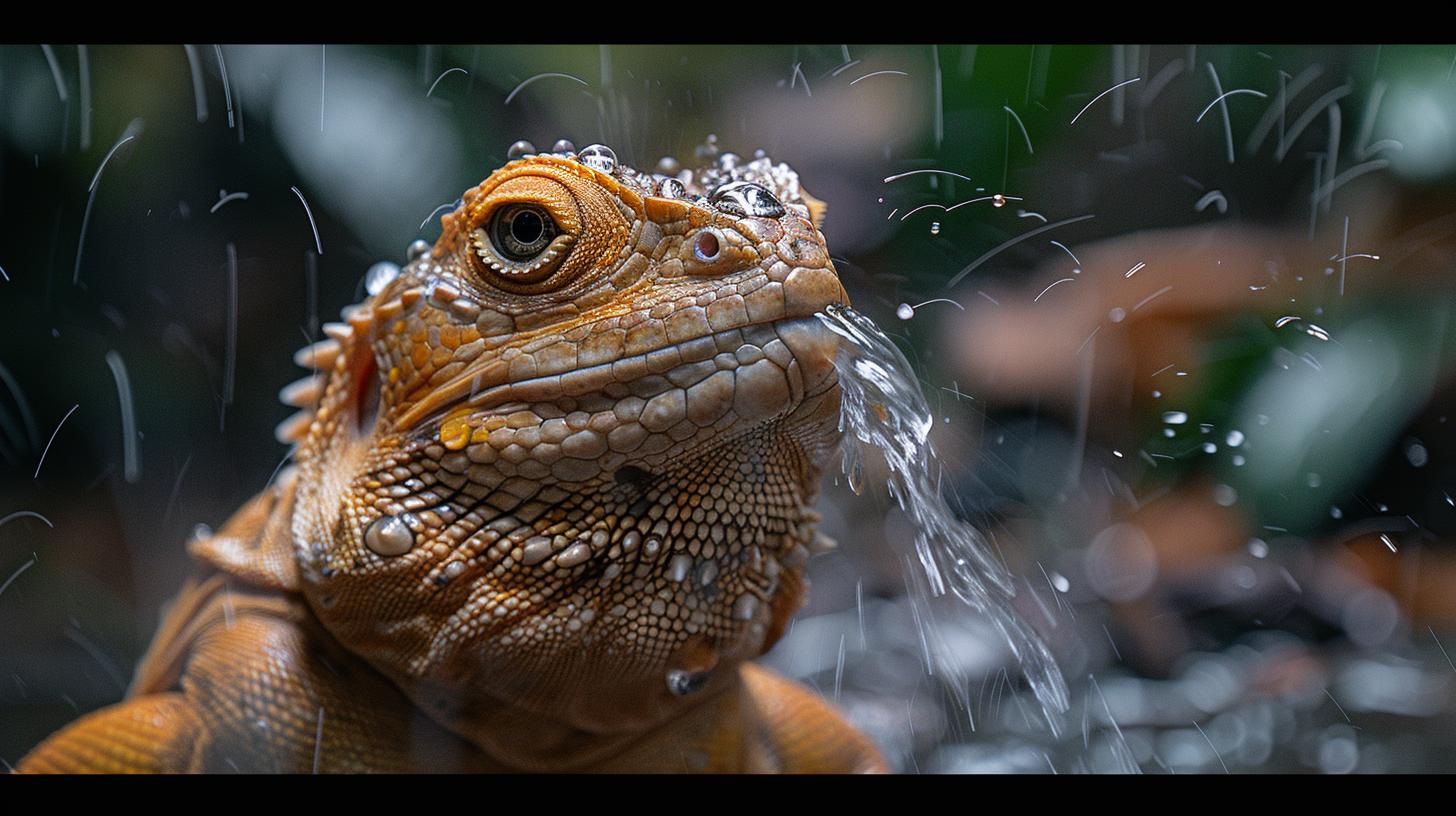 Stay hydrated Misters for reptiles ensuring a perfect spray every time