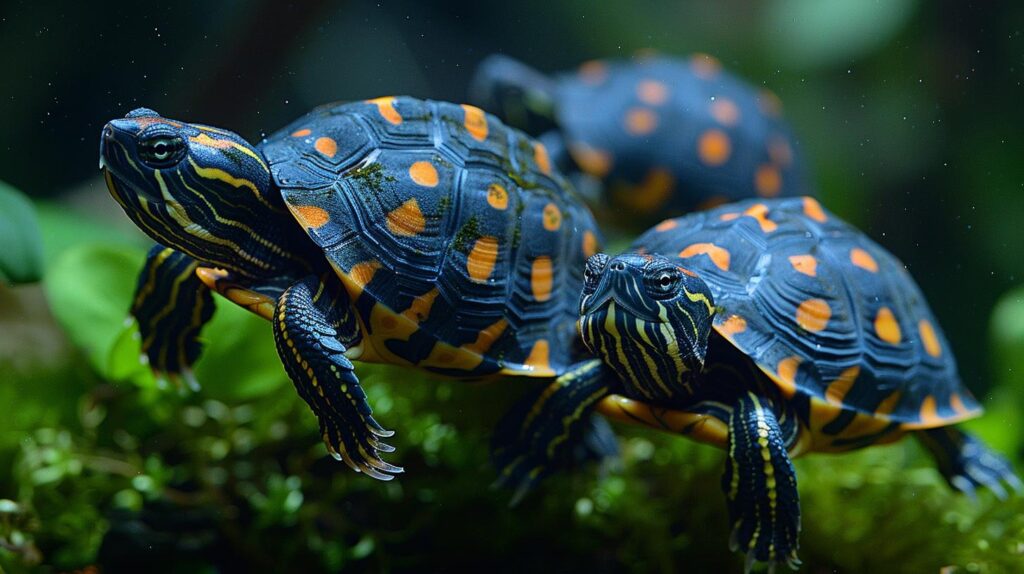 Key nutritional must-haves for your aquatic turtle's diet, ensuring a healthy and happy pet