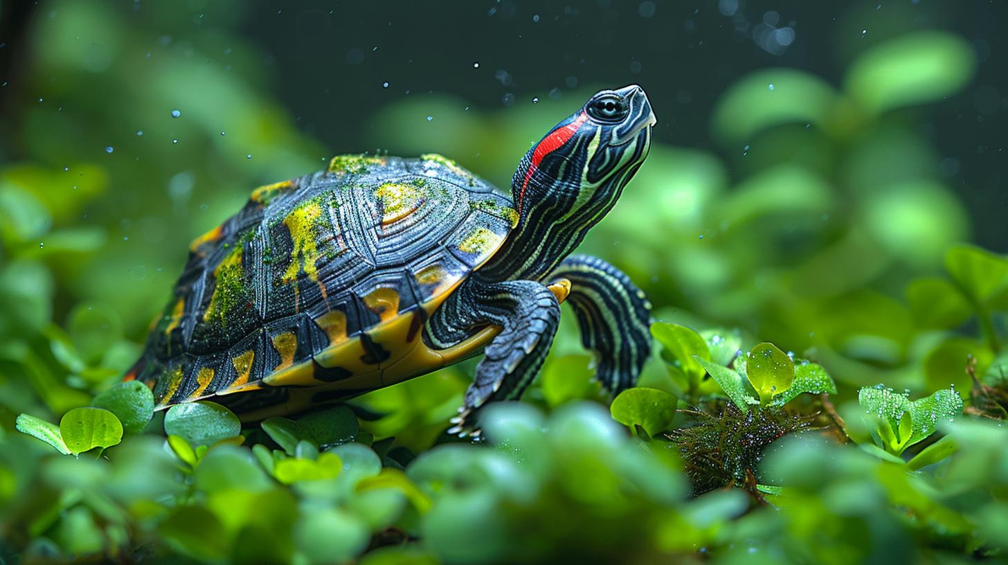 Boost your aquatic turtle's health with these essential nutritional must-haves