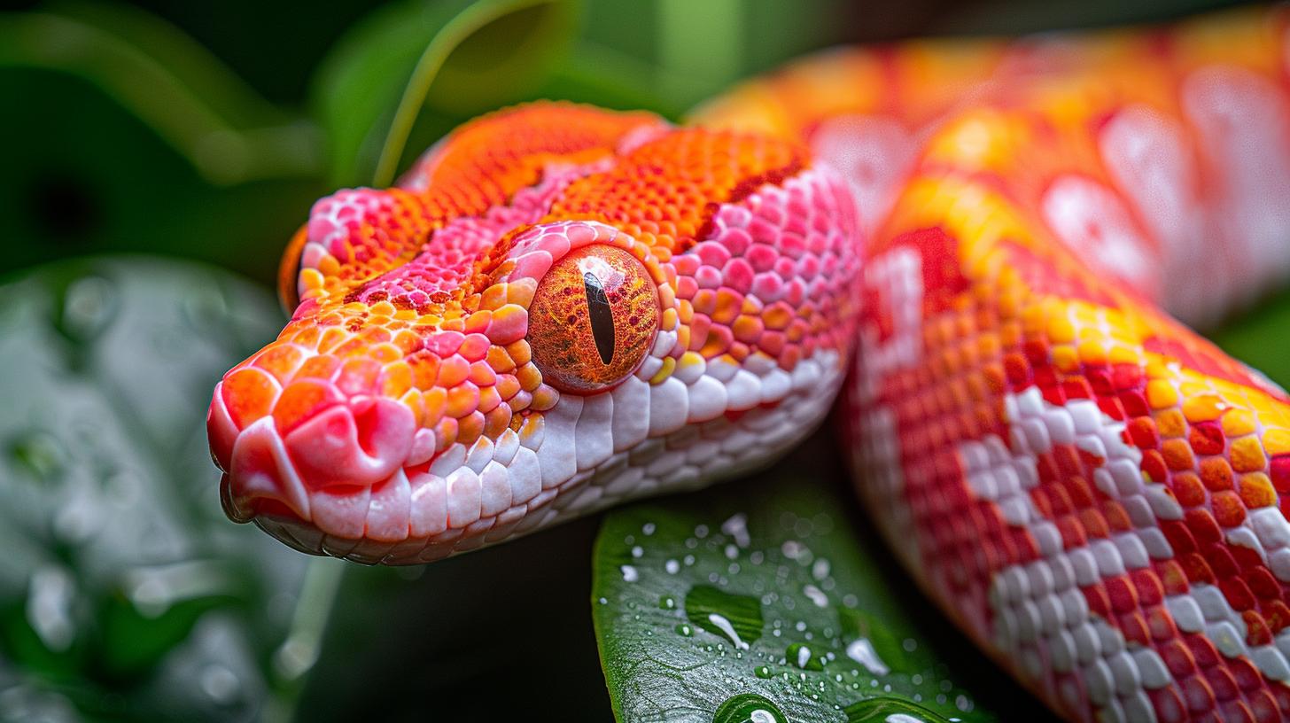 Everything you need to know about PET SNAKE DIET to keep your slithery friend thriving