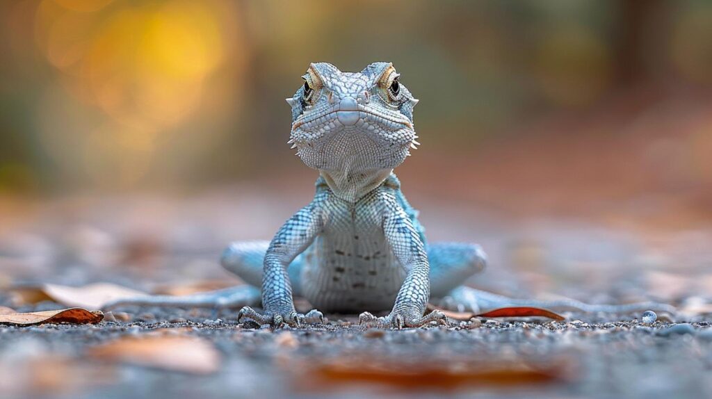 How to prevent lizard dehydration with the right humidity and water