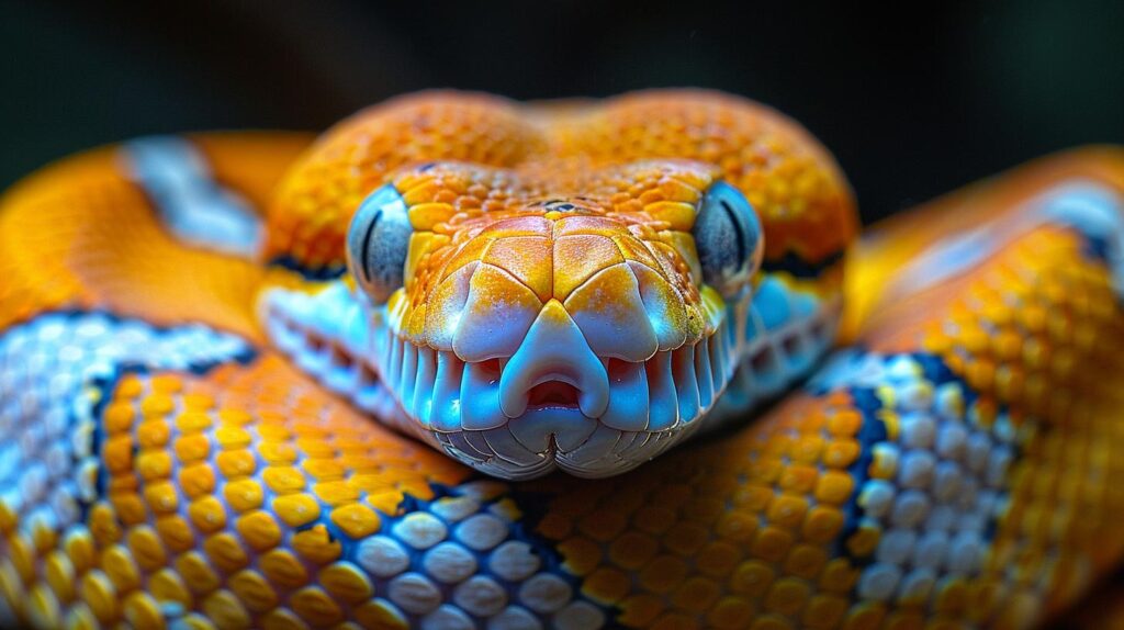 Guide on recognizing snake stress symptoms in your pet snake