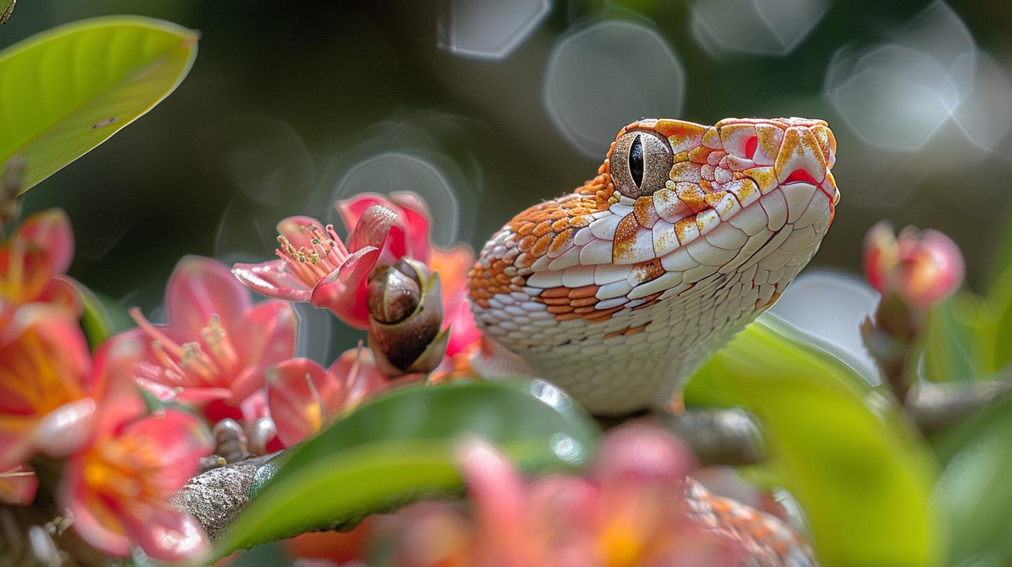 Visual chart detailing signs of recognizing stress in snakes effectively