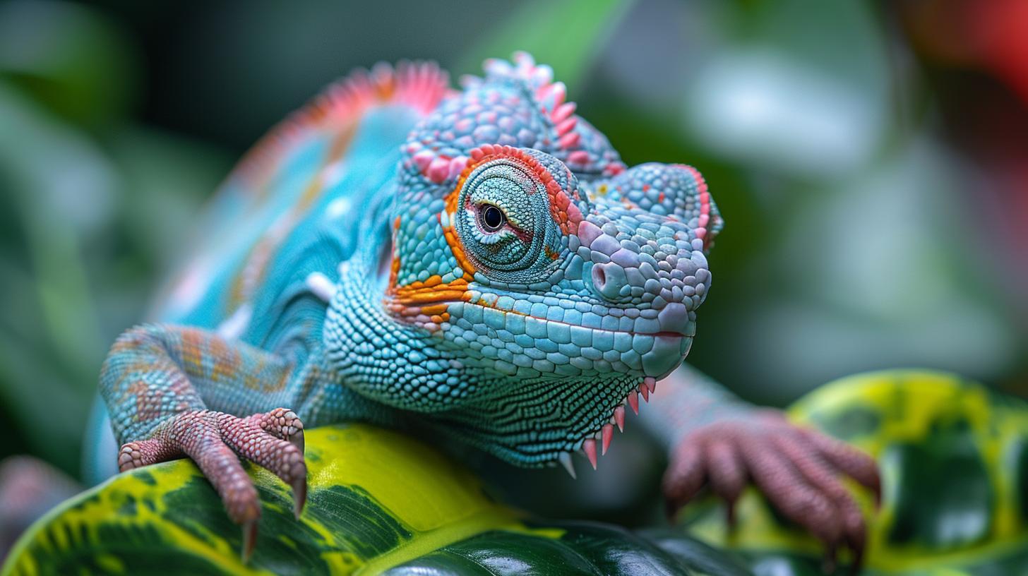 Discover essential reptile care tips for a thriving terrarium life