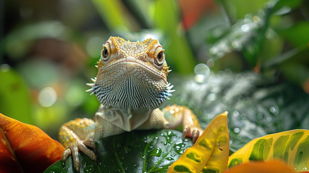 Keep your pet comfortable with the right reptile enclosure humidity level