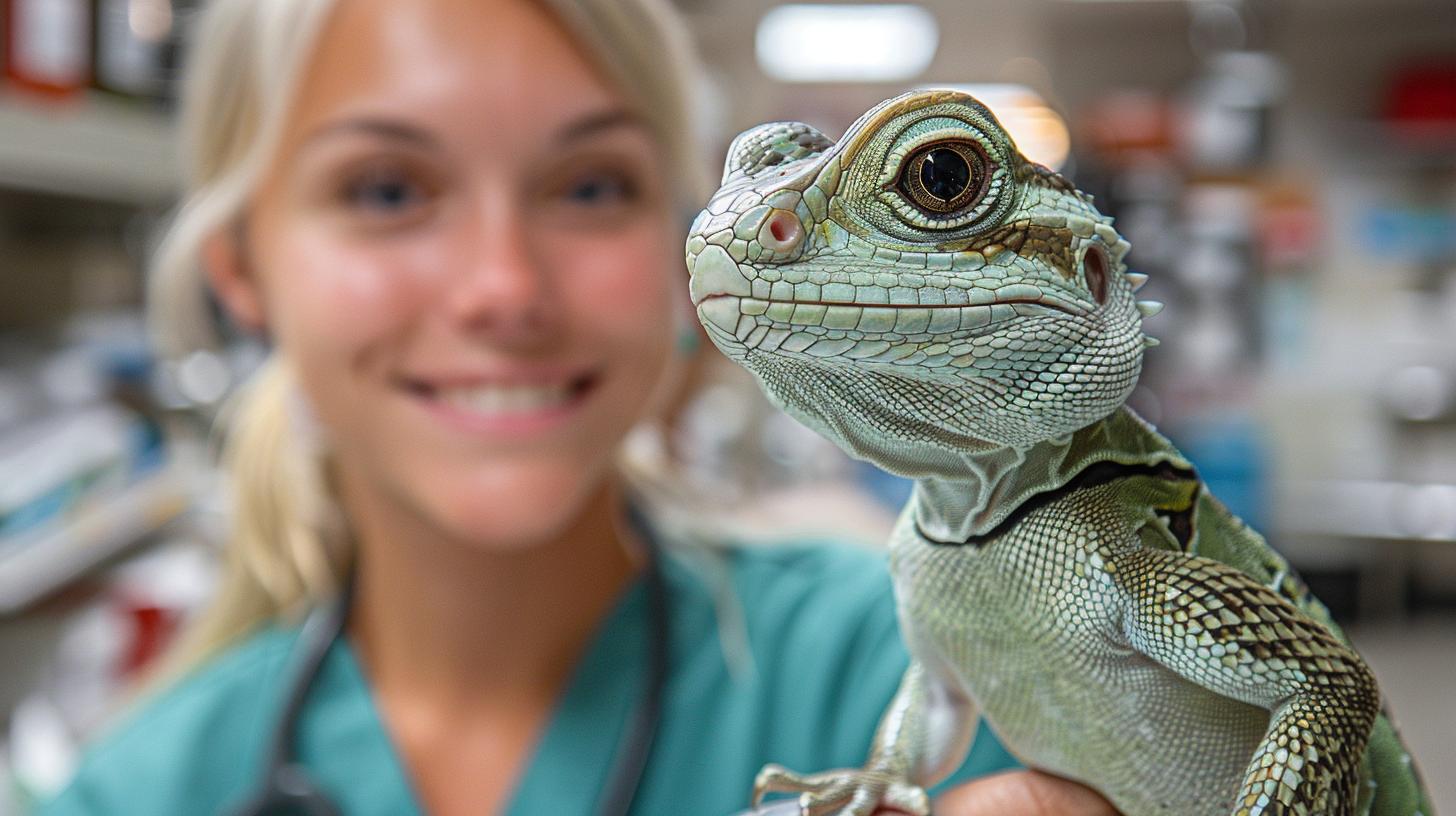 Keep your reptile happy with essential health screenings