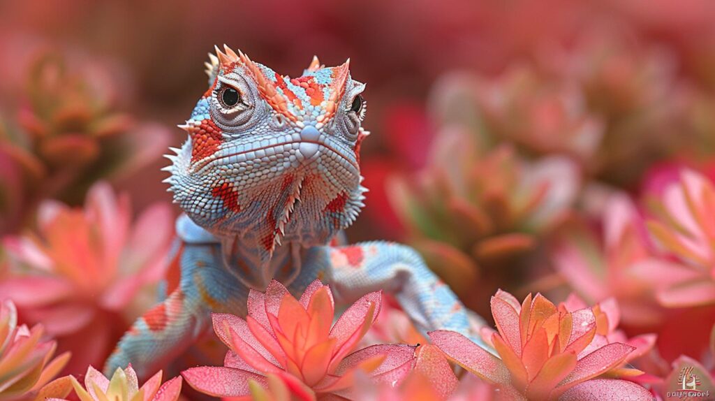 Diverse reptile-safe plants for your pet's terrarium