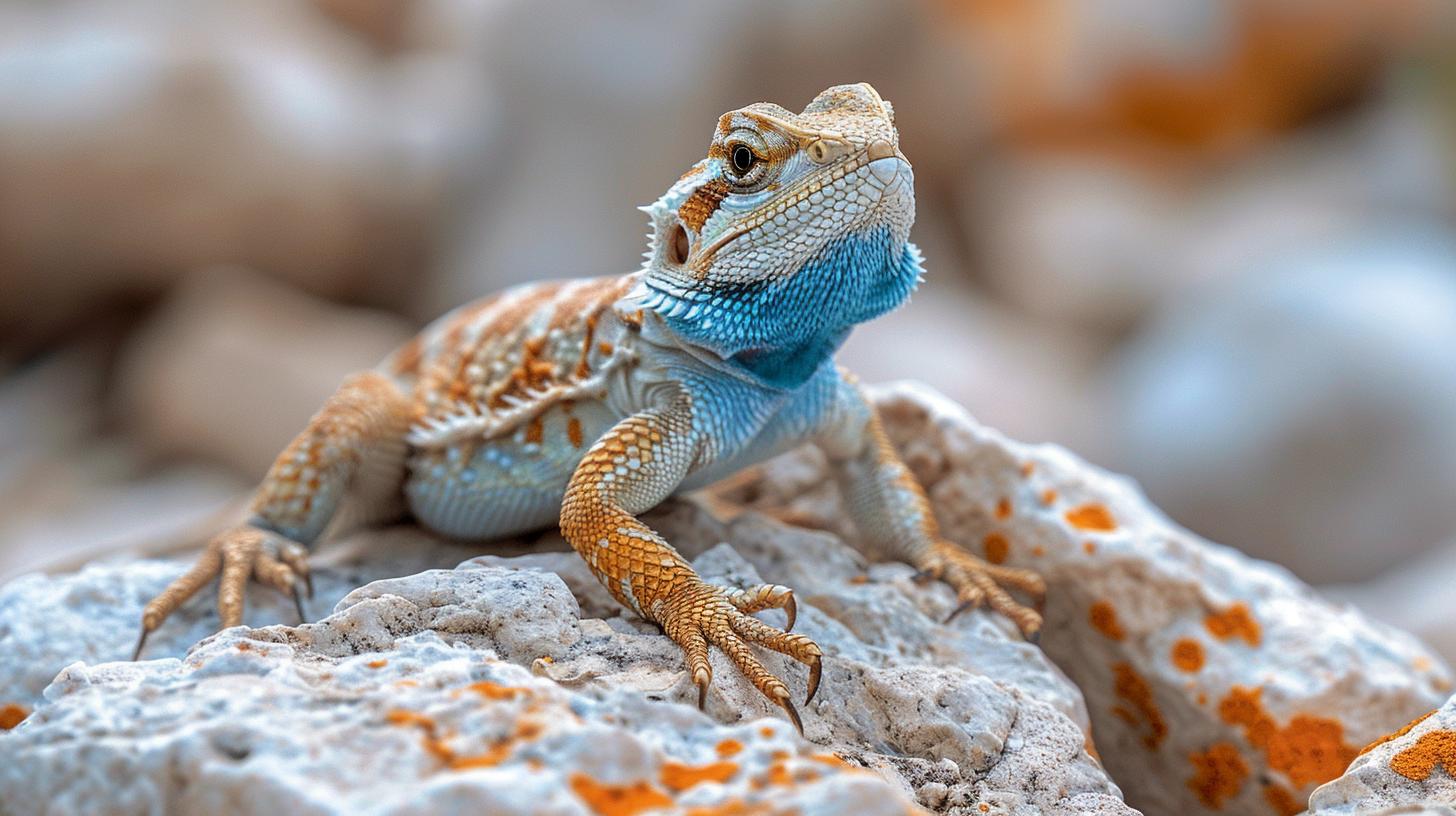 Image showcasing What Helps Overweight Reptiles Slim Down? - Pet Health Advisor