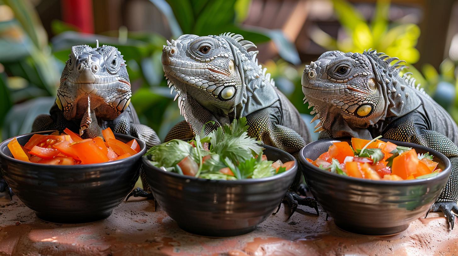 Discover top safe iguana foods to keep your reptile buddy healthy