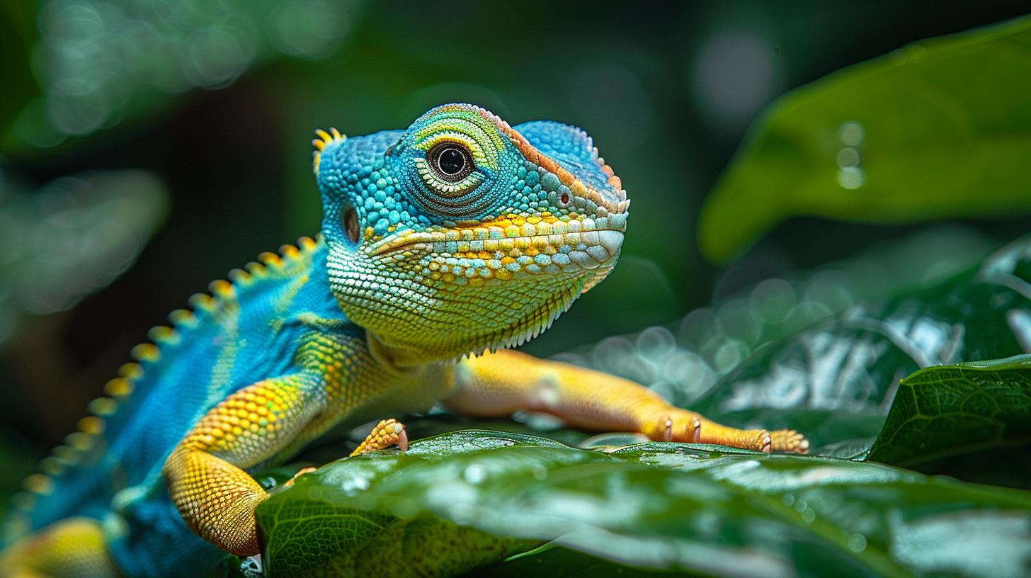 Choosing the right safe plants for reptiles can brighten their enclosure safely