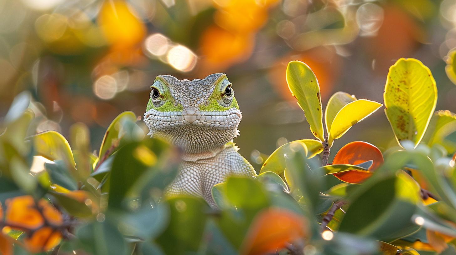 Best plants to ensure your reptile's habitat is safe and comfy