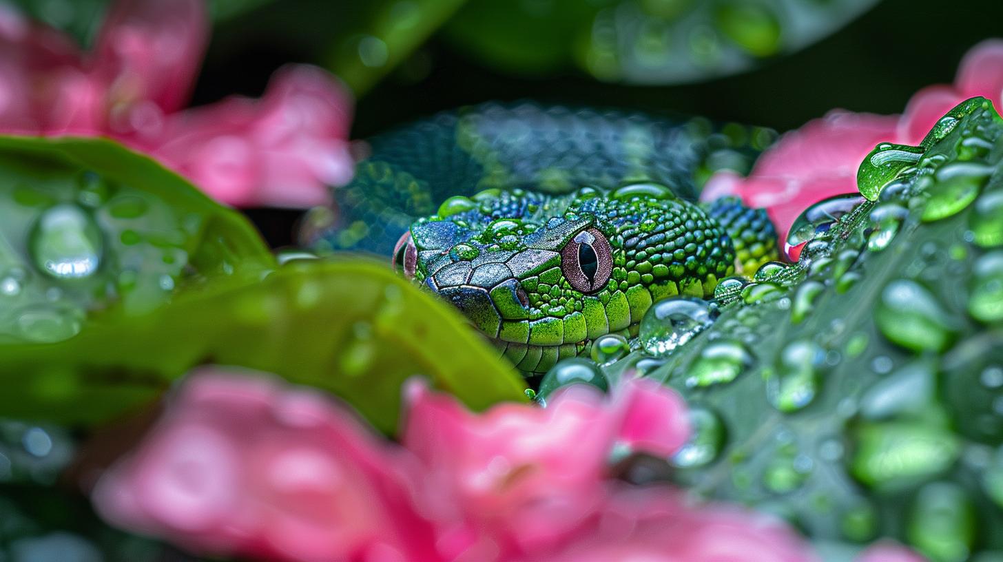 Tips for setting the ideal snake humidity levels in your terrarium