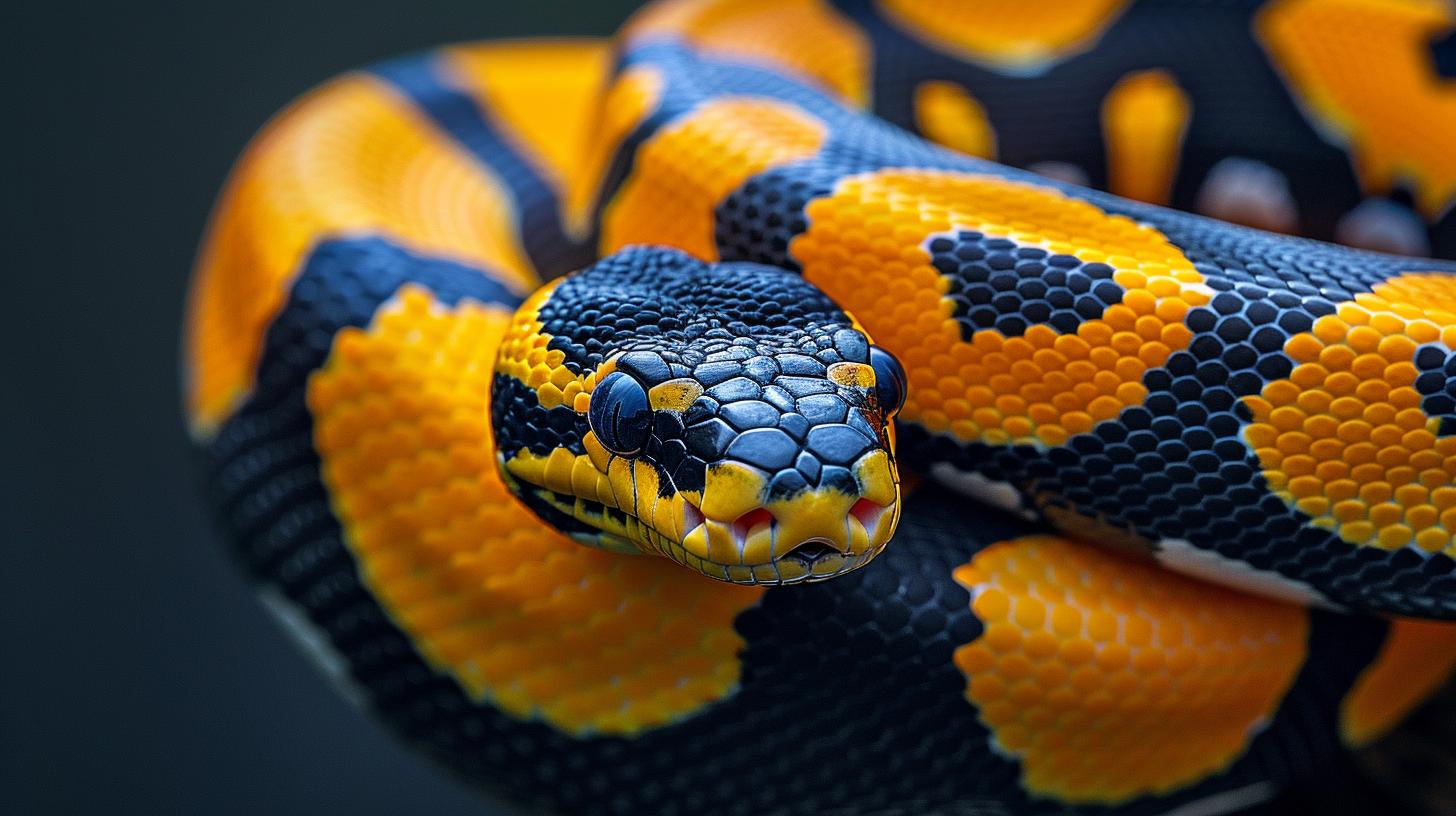 Unlocking the secrets of SNAKE NUTRITION for vibrant and happy snakes