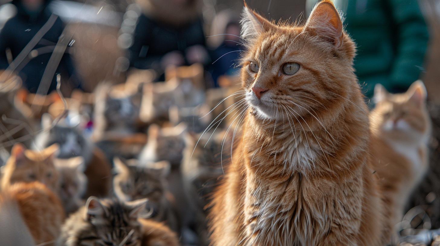 Mastering the art of socializing cats with other pets—friends, not foes