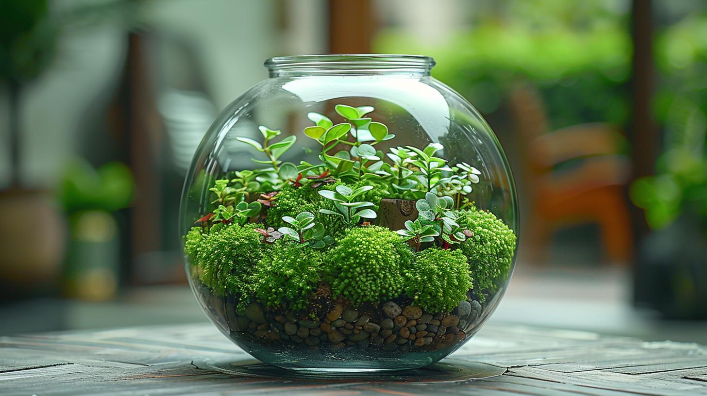 Dive into our TERRARIUM MAINTENANCE GUIDE for foolproof tips on keeping your mini-world lush and healthy