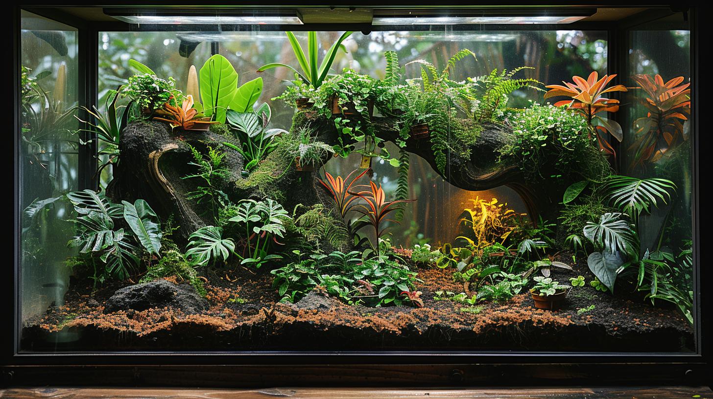 Unlock the secrets to a perfect ecosystem with our handy TERRARIUM MAINTENANCE GUIDE - your plants will thank you