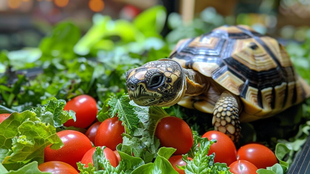 Happy, healthy tortoise thanks to top-notch Tortoise Vitamin Care