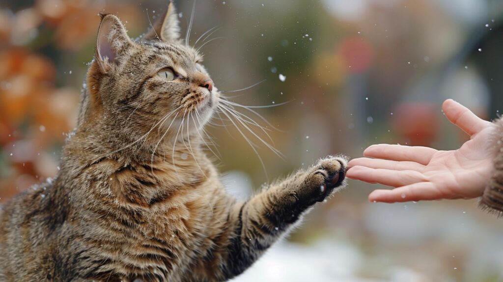 How-to guide on TRAINING CATS TO UNDERSTAND HUMAN SIGNALS featured in an engaging photo