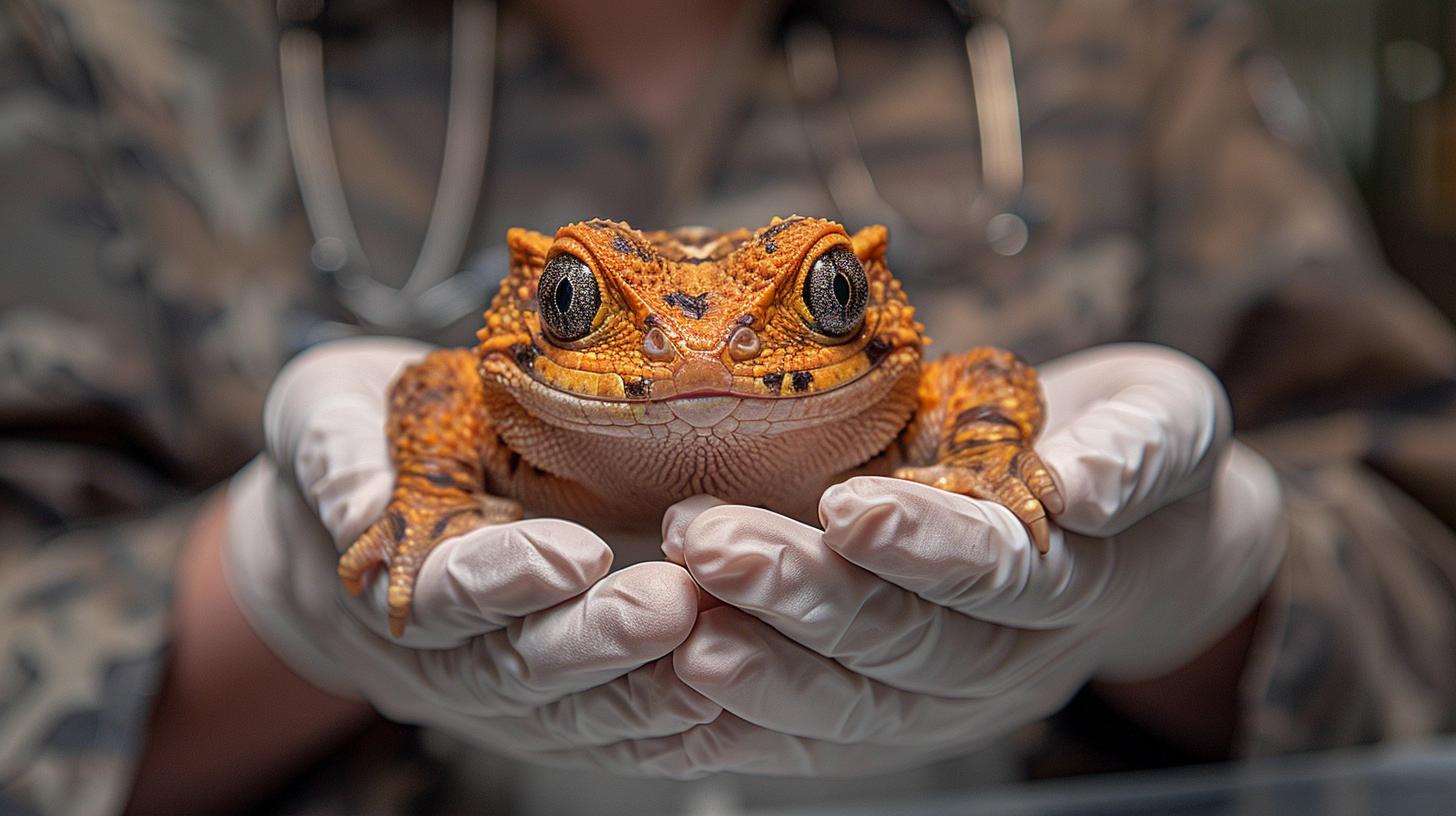 Don't forget those VET VISITS FOR REPTILES to keep your cold-blooded friends happy